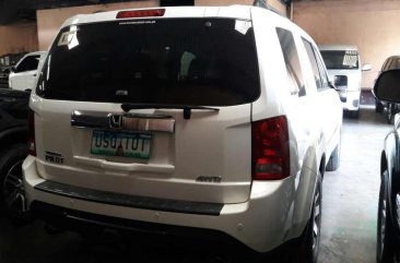 2013 Honda PILOT 4x4 Automatic Gasoline