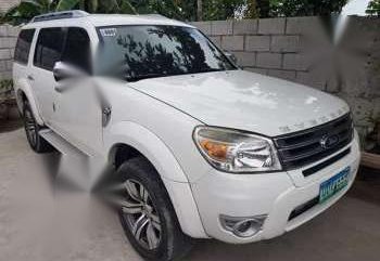 Ford Everest 2012 diesel 2.5 automatic FOR SALE