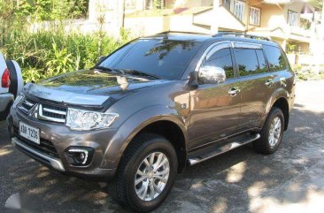 2015 Mitsubishi Montero Sport GLX MT manual 17Tkms mileage only