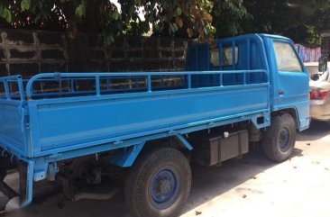 2002 Isuzu Elf dropside 4BE1 Engine Running Condition