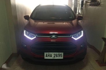 Ford Ecosport 2015 trend manual transmission for sale