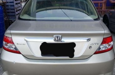 Honda City 2004 Gold Manual Transmission FOR SALE