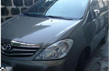 Toyota Innova G 2011 AT Diesel FOR SALE