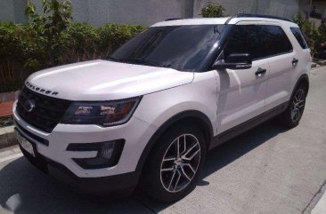 2016 Ford Explorer Sport 3.5 v6 FOR SALE 