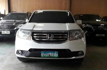 2013 Honda PILOT 4x4 Automatic Gasoline