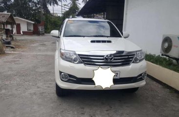 Toyota Fortuner V 2016 mdl FOR SALE 