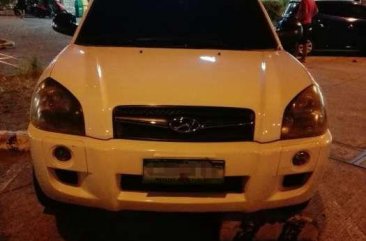 Hyundai Tucson Diesel 2008 model For Sale or Swap