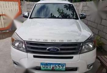 Ford Everest 2012 diesel 2.5 automatic FOR SALE