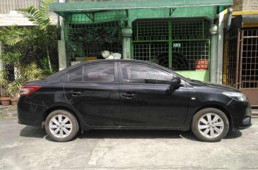 Grab Toyota Vios E Black MT 2015 for sale