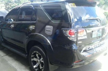 Toyota Fortuner g automatic 2013 FOR SALE