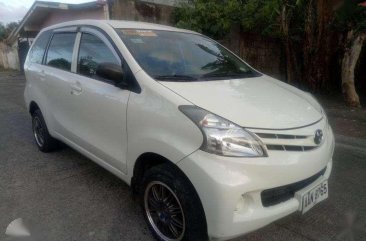 Toyota Avanza 2014 manual 1.3 FOR SALE