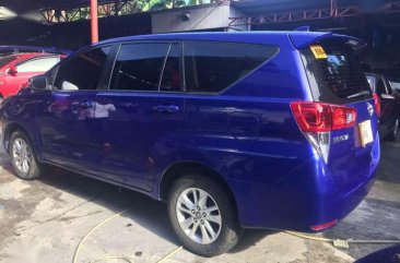 2016 TOYOTA Innova 28 E Automatic Blue Newlook