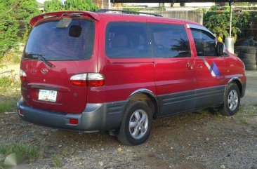 FOR SALE HYUNDAI Starex Crdi Automatic 2007