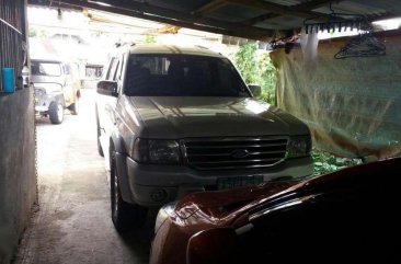 FOR SALE Ford Everest 4x4 automatic transmission 2004 model
