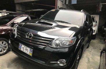 2015 Toyota Fortuner 2500V 4x4 Automatic Black