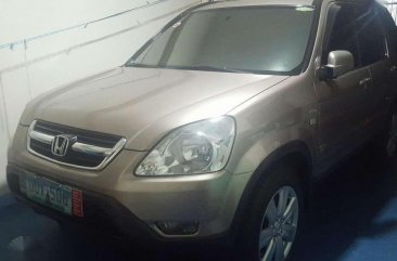 2004 Honda CRV FOR SALE