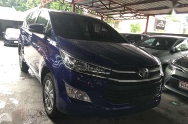 2016 Toyota Innova 2800E Matic Blue