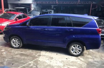 2016 Toyota Innova 2800E Matic Blue New Look