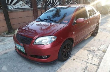 Toyota Vios 1.3E 2006 Manual For sale 