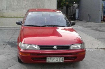 Rush for sale Toyota Corolla xe