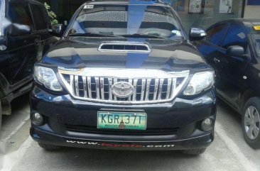 Toyota Fortuner g automatic 2013 FOR SALE