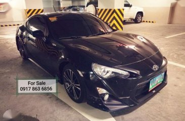 2013 Toyota 86 automatic transmission paddle shift