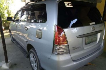 TOYOTA Innova j Diesel 2010 model FOR SALE 