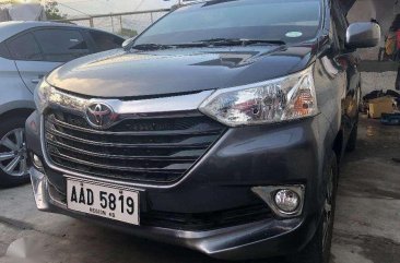 2016 Toyota Avanza 1.5 G Manual Gray Edition