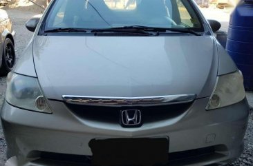 Honda City 2004 Gold Manual Transmission FOR SALE