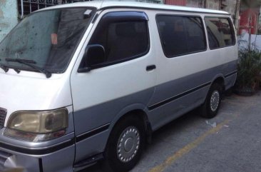 98 Toyota Hiace GL Gas FOR SALE 
