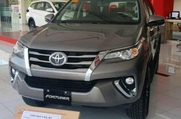 2018 Toyota Fortuner G 4x2 not Everest CRV Montero MUX