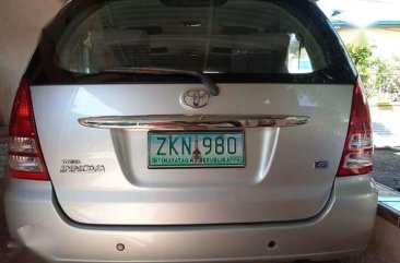 Toyota Innova g (top of the line) 07 ​ For sale 