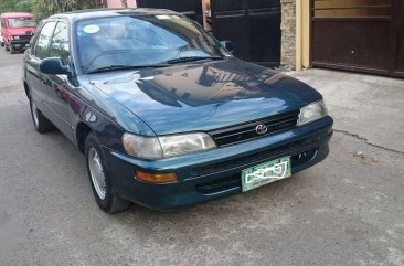 Toyota Corola XL 1998 1.3 Manual Green For Sale 