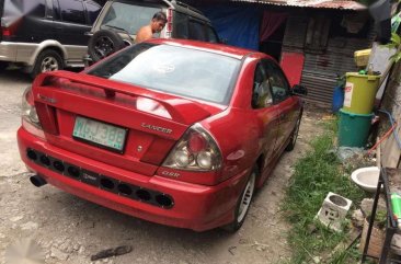 Mitsubishi lancer gsr 1998 Red For Sale 