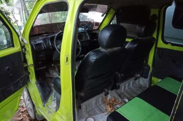 Suzuki Multicab Bigeye Green Van For Sale 