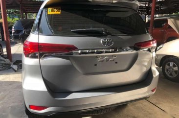 2017 Toyota Fortuner G 4x2 Silver Manual For Sale 