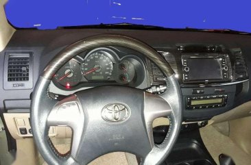 2014 Toyota Fortuner V DSL Automatic 4x2