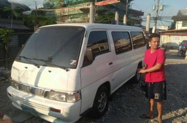 Nissan Urvan 2013 White Van For Sale 