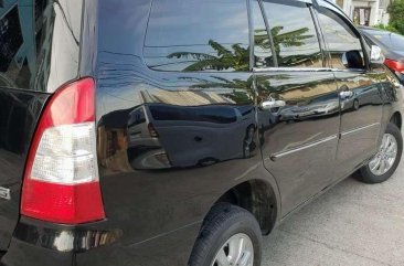 2012 Toyota Innova G diesel manual tranny black​ For sale 