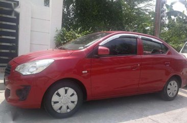 Mitsubishi Mirage G4 GLX AT 2014 Red For Sale 