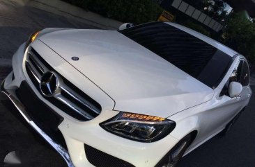  Mercedes Benz C200 AMG White For Sale 