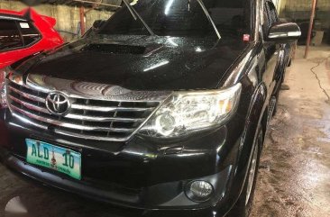 Well-kept Toyota Fortuner 2013 for sale