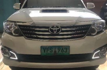 Toyota Fortuner V Variant AT Diesel 2013