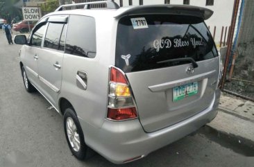 2012 2013 series look Toyota Innova e manual transmission diesel