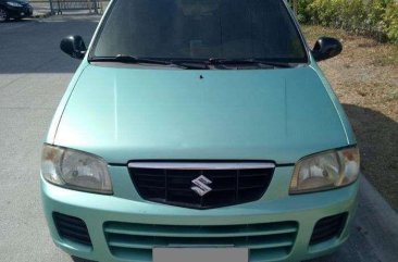 2008 Suzuki Alto Manual Green HB For Sale 