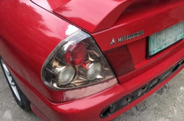 Mitsubishi lancer gsr 1998 Red For Sale 