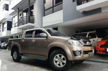 2011 Toyota Hilux G 4x2 MT​ For sale 