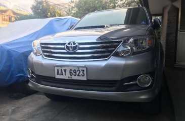 Well-kept Toyota Fortuner 2015 for sale