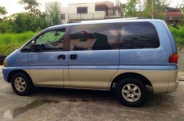 Mitsubishi Spacegear Intercooler turbo Blue For Sale 