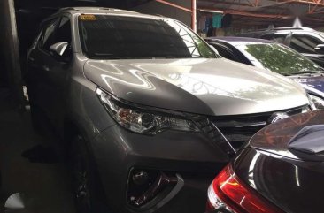 Well-maintained Hyundai Fortuner 24 G 2017 for sale